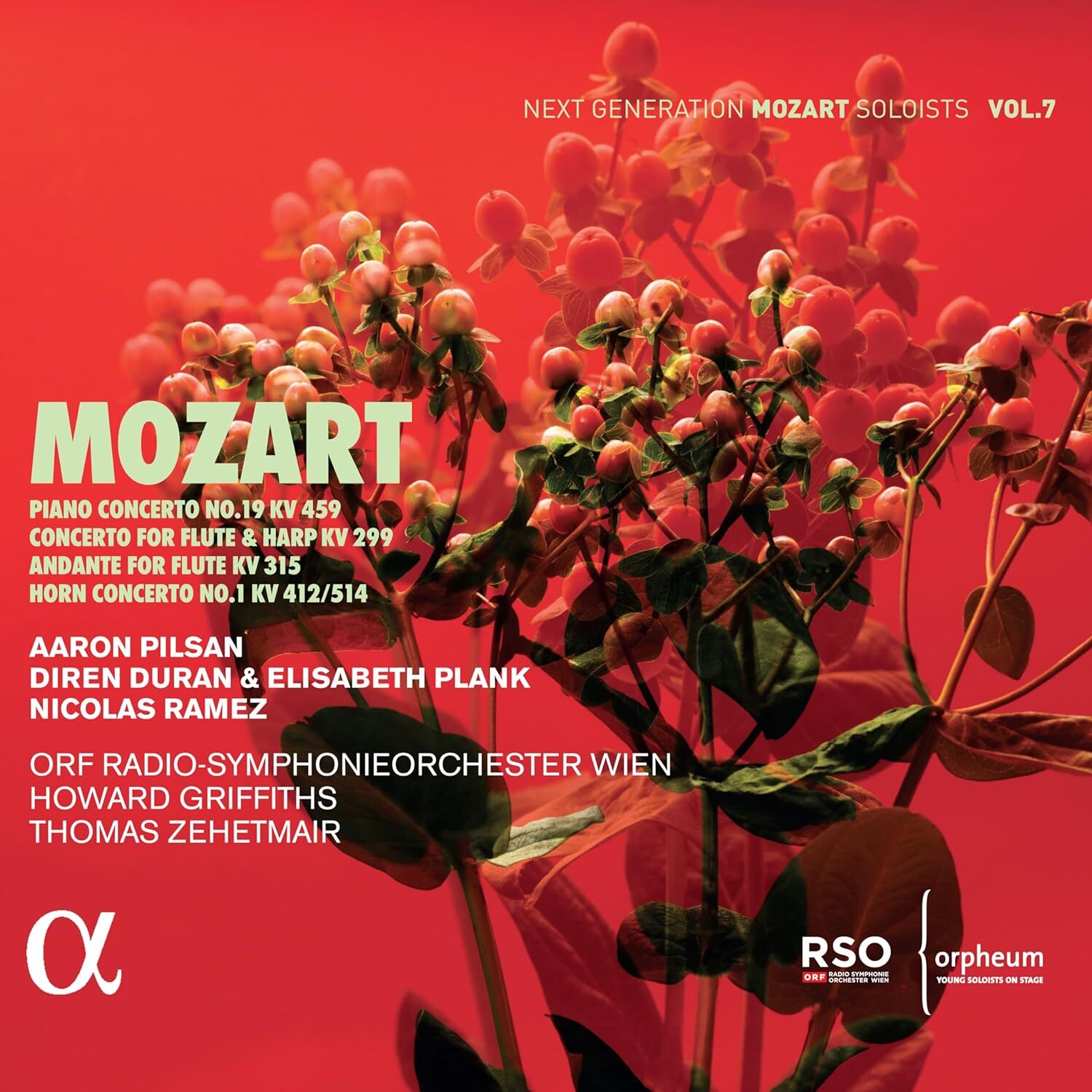 Mozart: Piano Concerto No. 19 KV 459/...