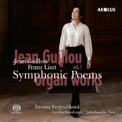 Jean Guillou/Franz Liszt: Complete Organ Works: Symphonic Poems By Jean Guillou and Franz Liszt - Volume 1