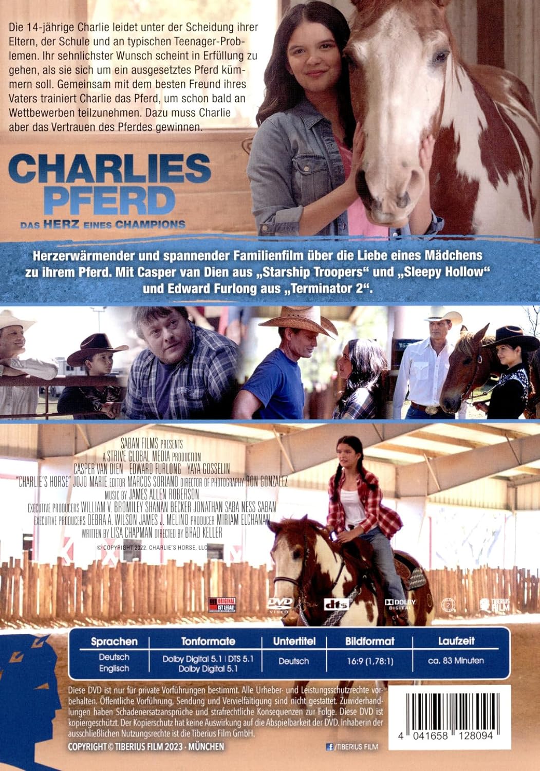 Charlies Pferd - Das Herz eines Champions
