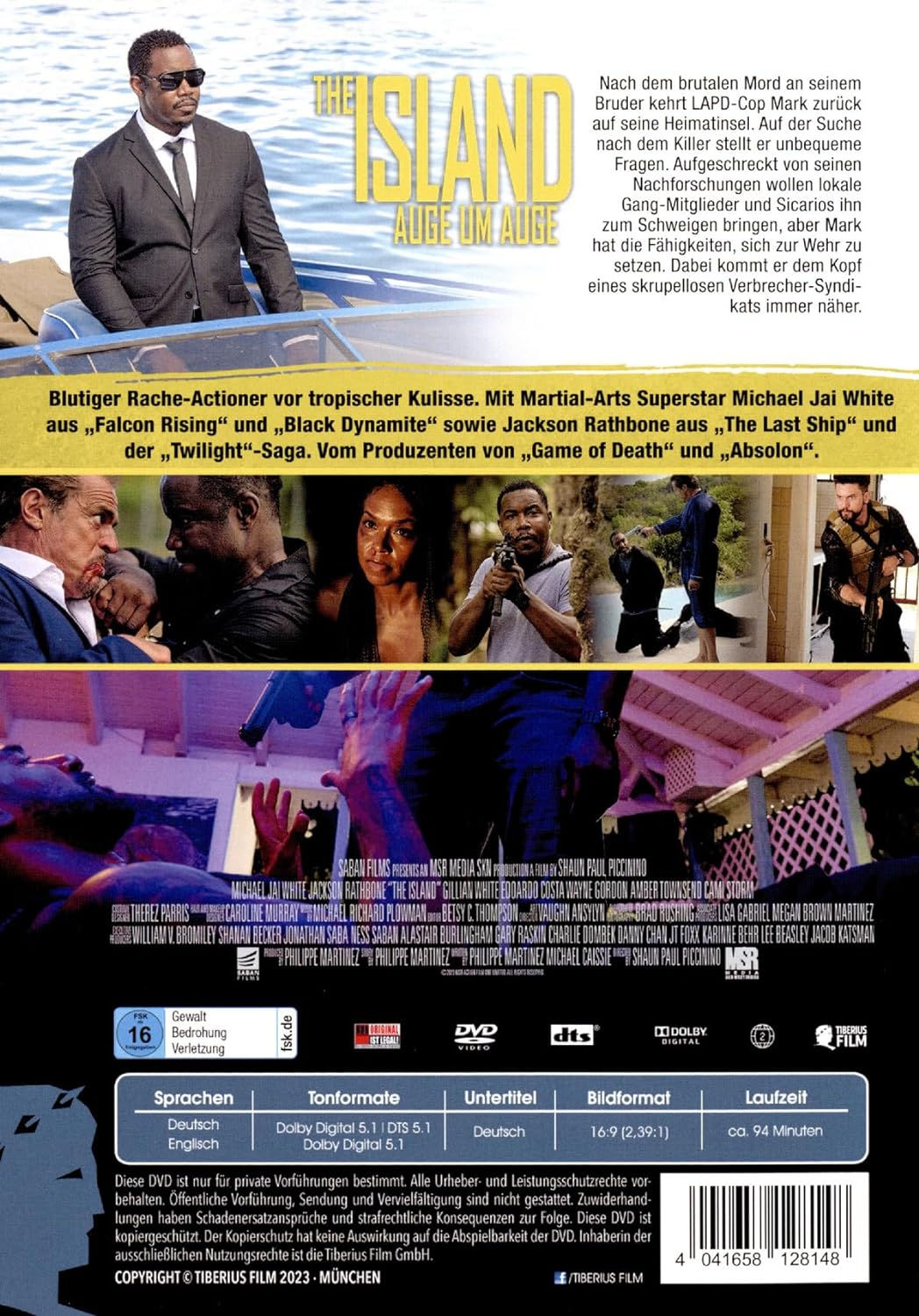 The Island - Auge um Auge