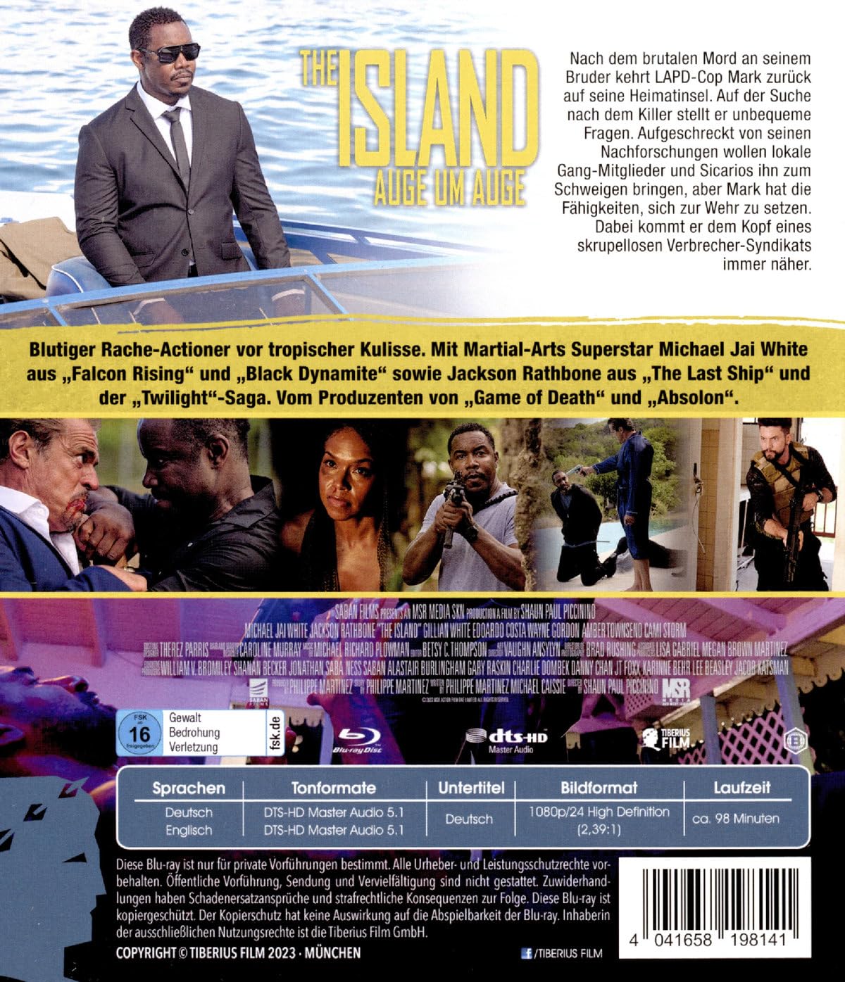 The Island - Auge um Auge