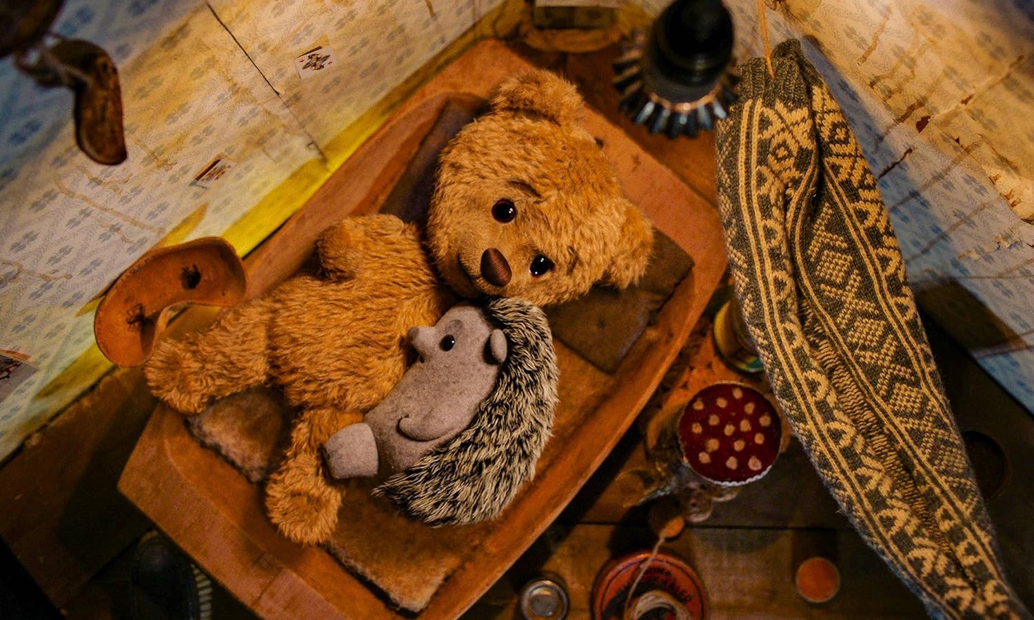 ECKERBOM, ANDREA - EIN WEIHNACHTSFEST FUR TEDDY