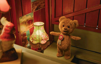 ECKERBOM, ANDREA - EIN WEIHNACHTSFEST FUR TEDDY
