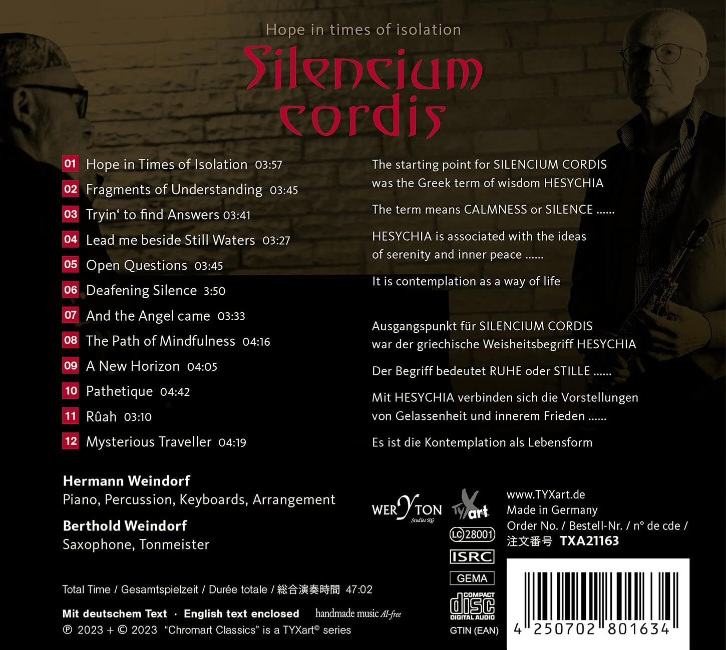 Silencium Cordis: Hope in Times of Isolation