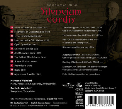 Silencium Cordis: Hope in Times of Isolation