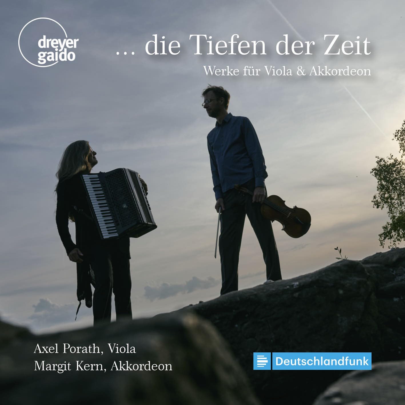 ... die Tiefen der Zeit - Werke Für Viola & Akkord