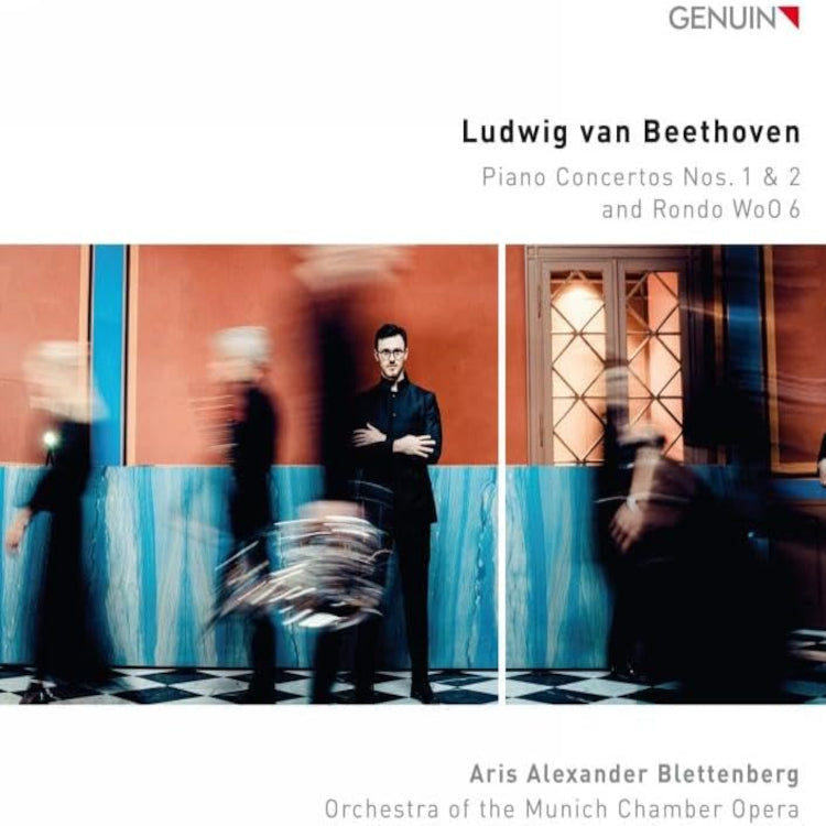 Ludwig Van Beethoven: Piano Concertos Nos. 1 & 2 and Rondo WoO 6