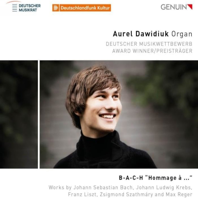 Aurel Dawidiuk: B-A-C-H 'Hommage À...'