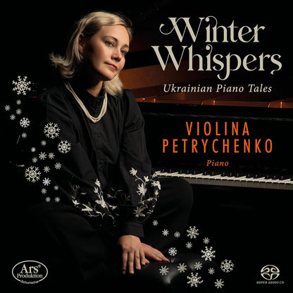 Winter Whispers: Ukranian Piano Tales