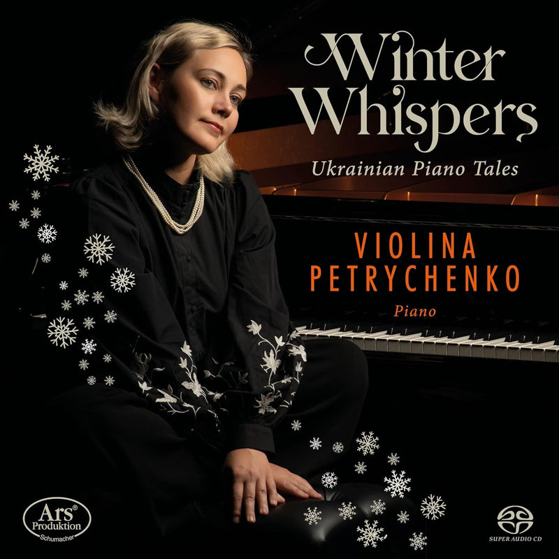 Winter Whispers: Ukranian Piano Tales