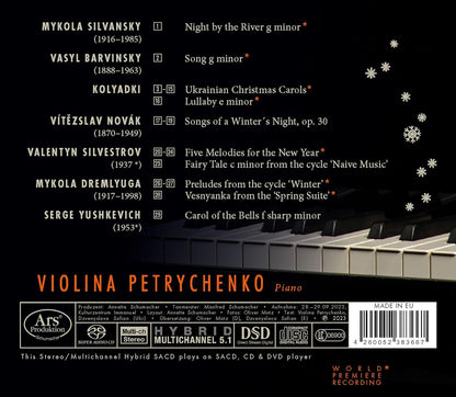 Winter Whispers: Ukranian Piano Tales