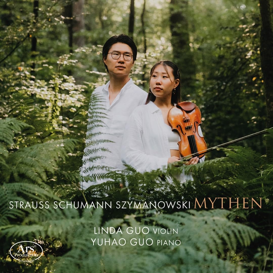 Mythen - Stücke für Violine & Klavier von R. Strauss, C. Schumann & K. Szymanowski