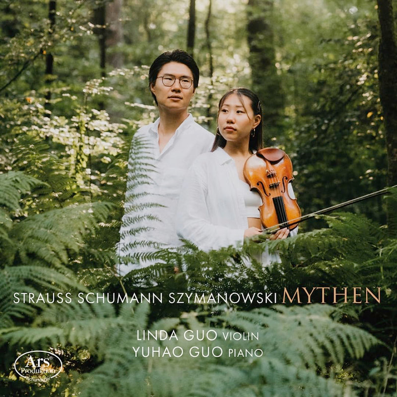 Mythen - Stücke für Violine & Klavier von R. Strauss, C. Schumann & K. Szymanowski
