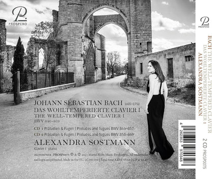 Bach: The Well-tempered Clavier - Volume 1