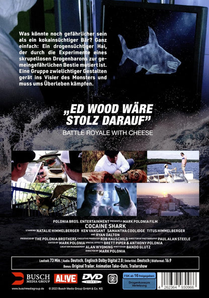 POLONIA, MARK - COCAINE SHARK