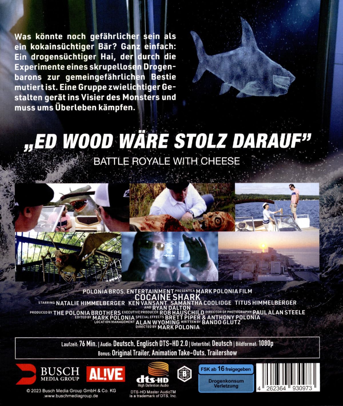 Cocaine Shark