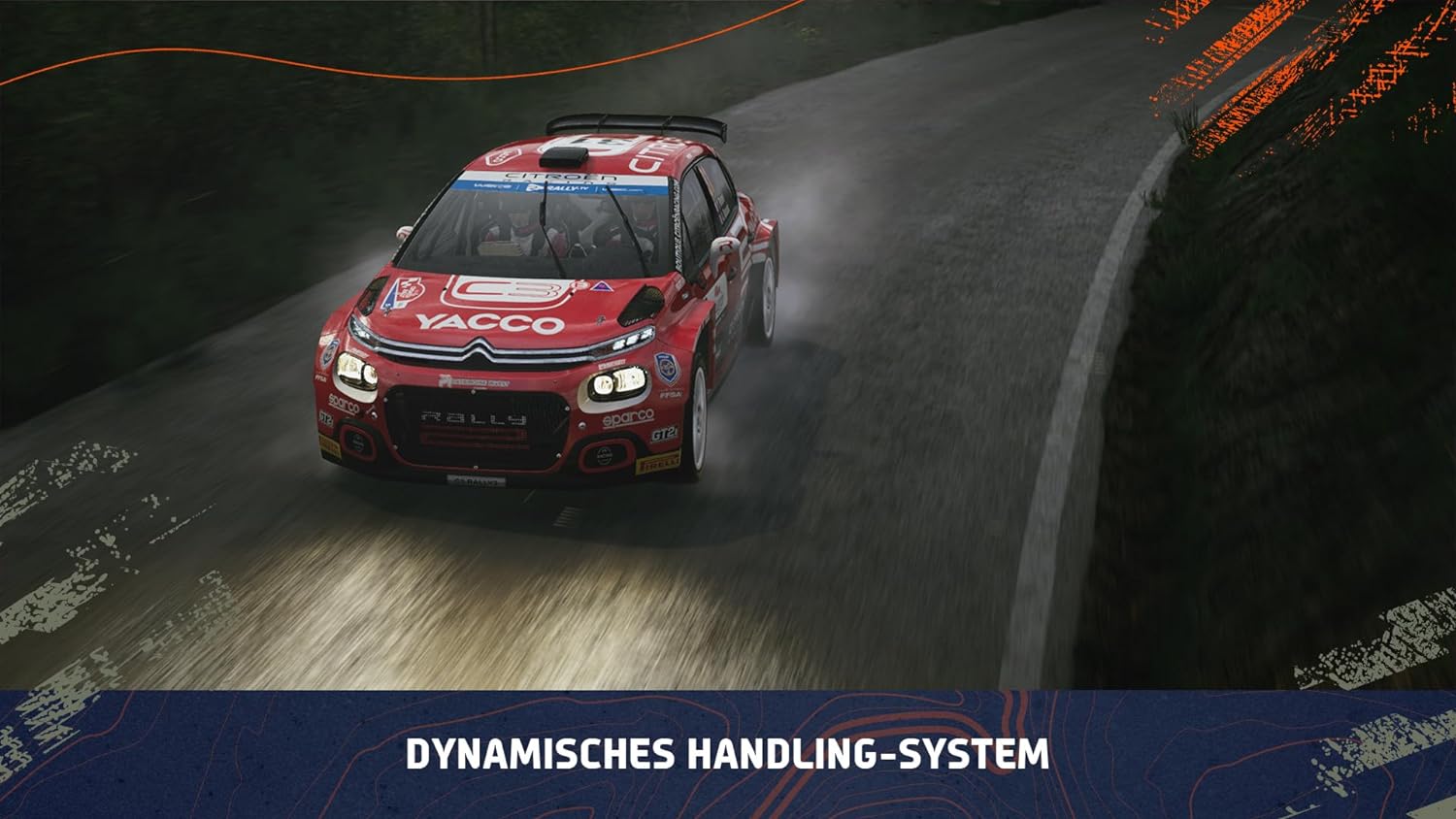 EA SPORTS WRC Standard Edition PS5 | Deutsch