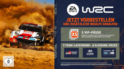 EA SPORTS WRC Standard Edition PS5 | Deutsch