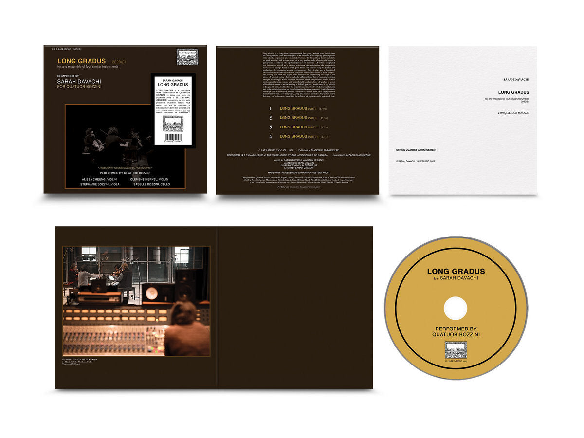 Sarah Davachi: Long Gradus