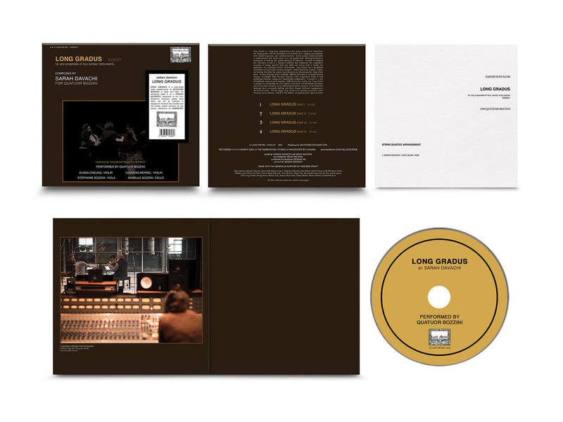 Sarah Davachi: Long Gradus