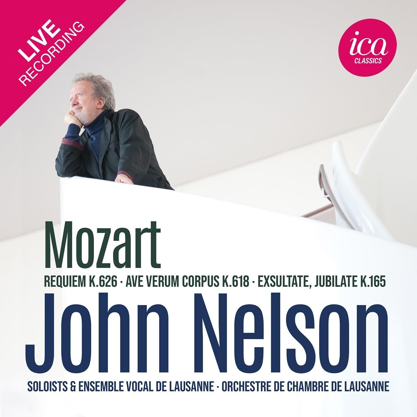 Mozart: Requiem K.626/Ave Verum Corpus K.618/...