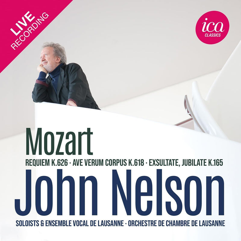 Mozart: Requiem K.626/Ave Verum Corpus K.618/...