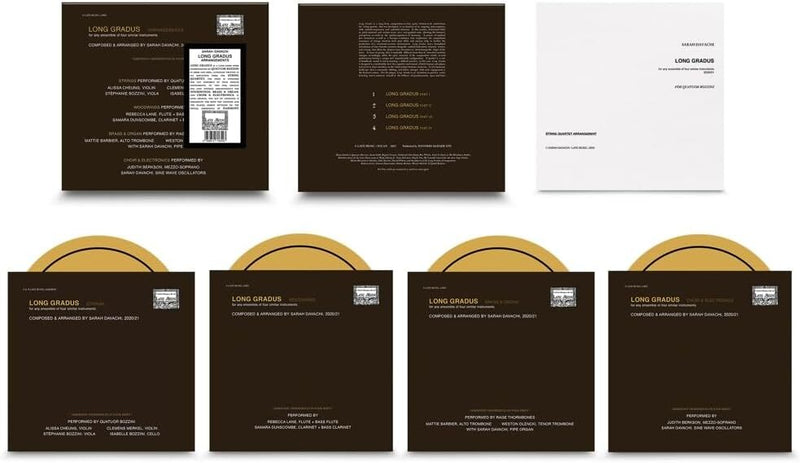 Long Gradus: Arrangements