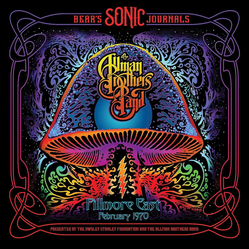 Bear's Sonic Journals: Fillmore East, February 1970