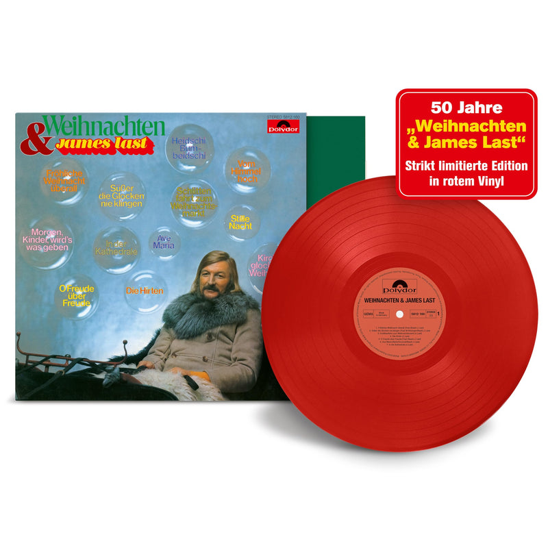 Weihnachten & James Last (Ltd. Rot