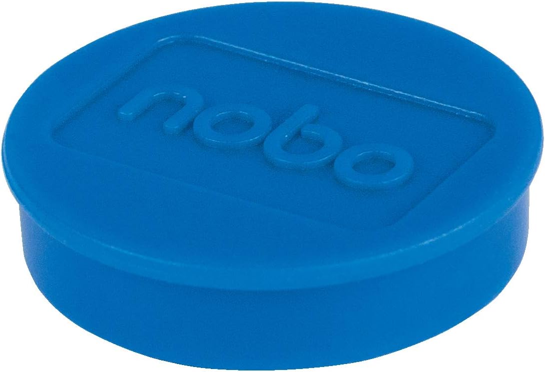 Nobo Magnetic Whiteboard Magnets, 38mm, Pack of 10, 1915318, Coloured