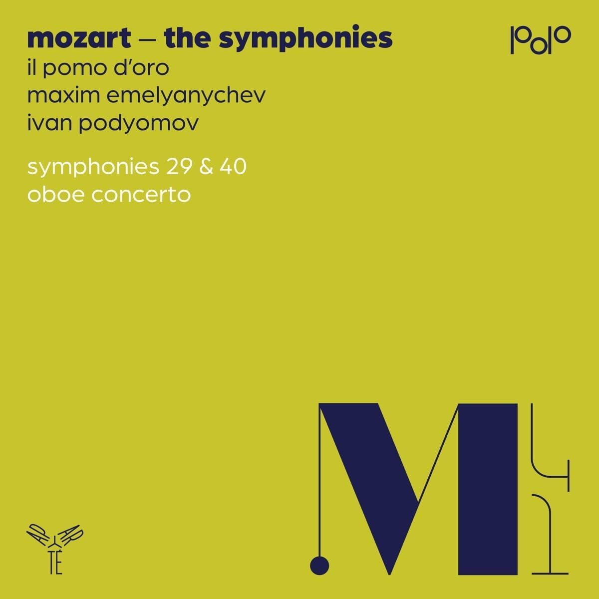Mozart: The Symphonies: Symphonies 29 & 40/Oboe Concerto