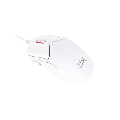 HyperX Pulsefire Haste 2, Mouse Gaming Cablato, Illuminazione RGB, 6 Tasti Personalizzabili, Fino a 26000 DPI, Resistenza fino a 100 Milioni di Clic, 4 Impugnature Antiscivolo