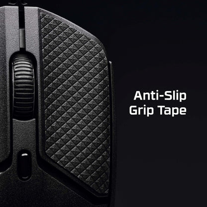 HyperX Pulsefire Haste 2, Mouse Gaming Cablato, Illuminazione RGB, 6 Tasti Personalizzabili, Fino a 26000 DPI, Resistenza fino a 100 Milioni di Clic, 4 Impugnature Antiscivolo