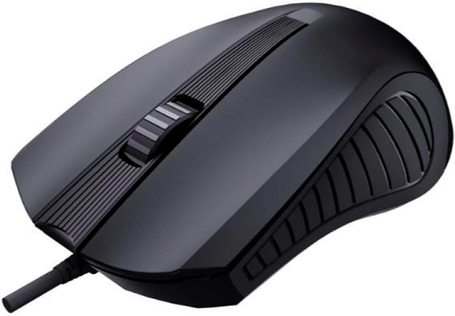 Nilox Wired USB Mouse, Black Brand