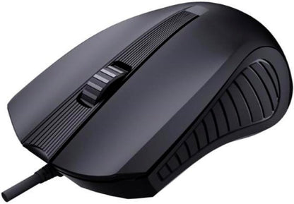 Nilox Wired USB Mouse, Black Brand