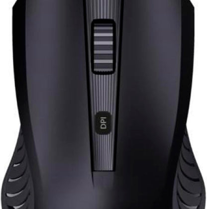 Nilox Wired USB Mouse, Black Brand