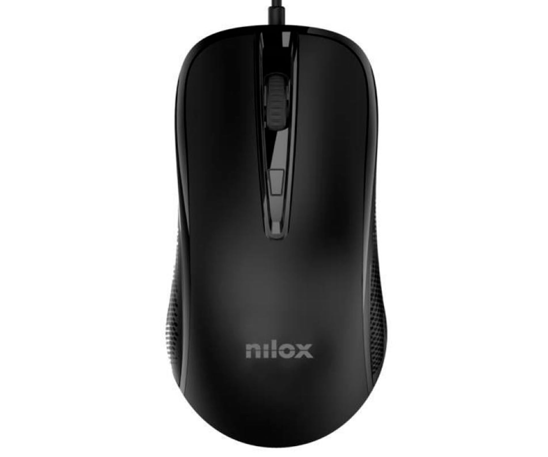 Nilox Wired USB Mouse, Black Brand