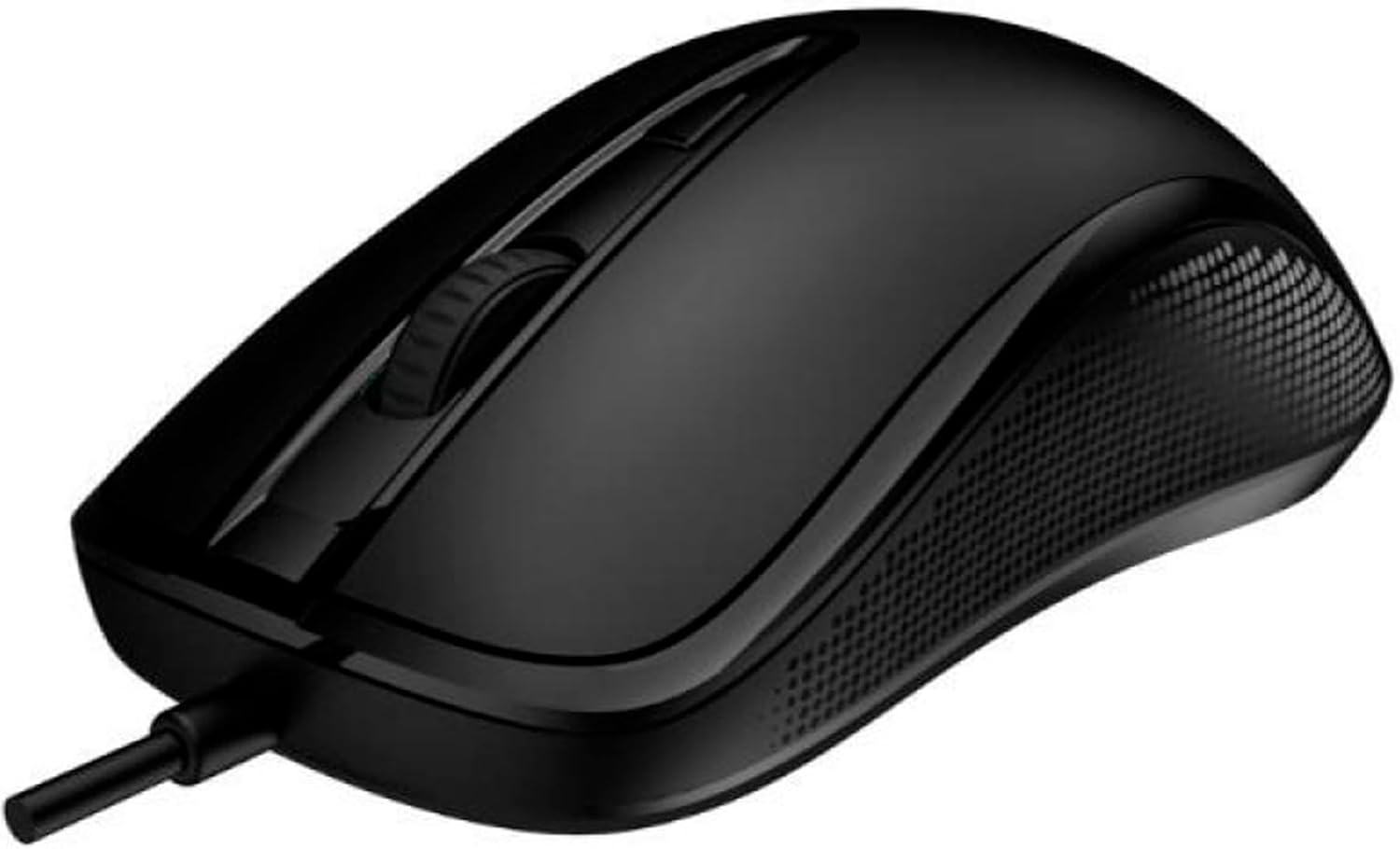 Nilox Wired USB Mouse, Black Brand