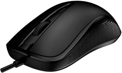 Nilox Wired USB Mouse, Black Brand