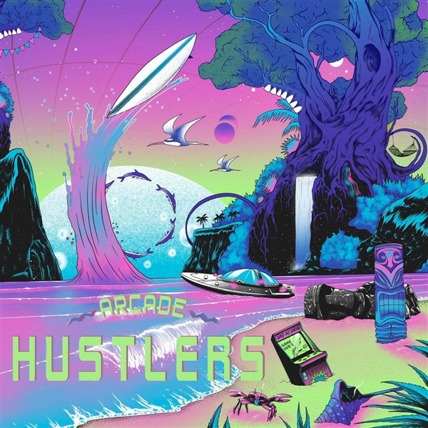Arcade Hustlers (Red/Green Splatter)