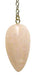 Lo Scarabeo Classic Rose Quartz Pendulum