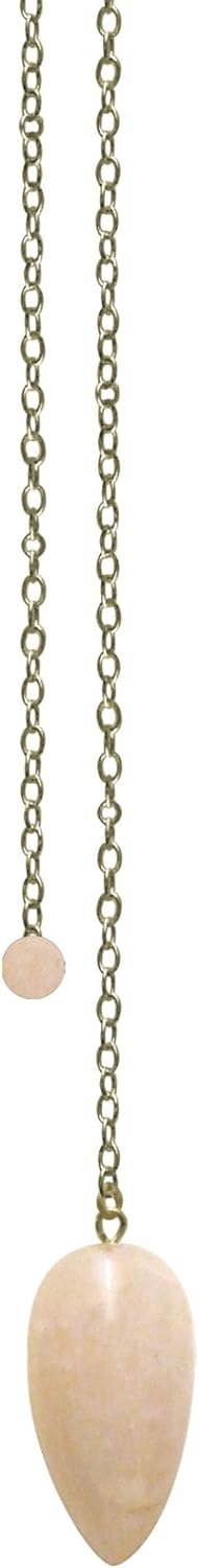 Lo Scarabeo Classic Rose Quartz Pendulum