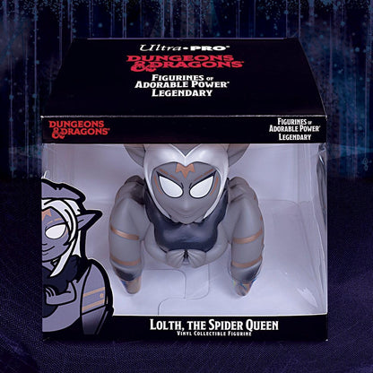 Ultra Pro - Legendary Figurines of Adorable Power for Dungeons & Dragons: Lolth, The Spider Queen, D&D Lolth Figurine for Display, Great for Desk Decoration, or Bring Along to a D&D Campaign
