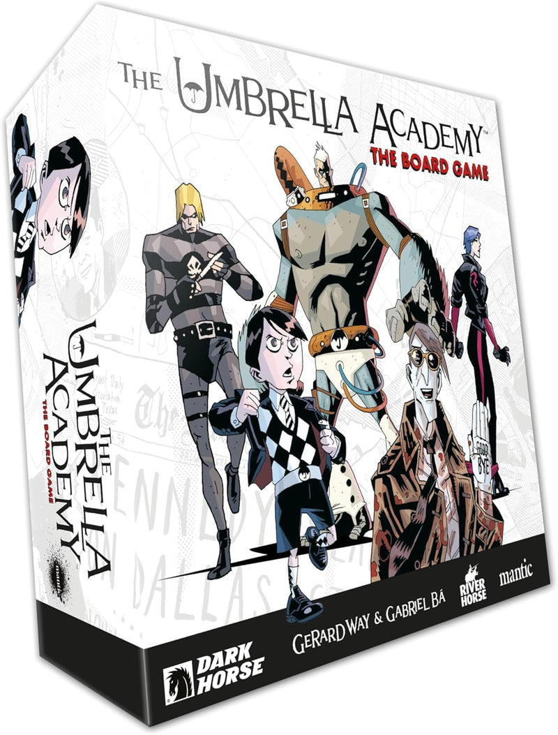 Umbrella Academy: The Board Game (engl.