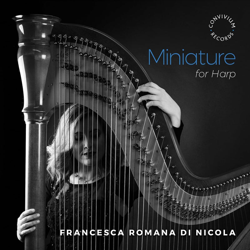 Francesca Romana Di Nicola: Miniature for Harp
