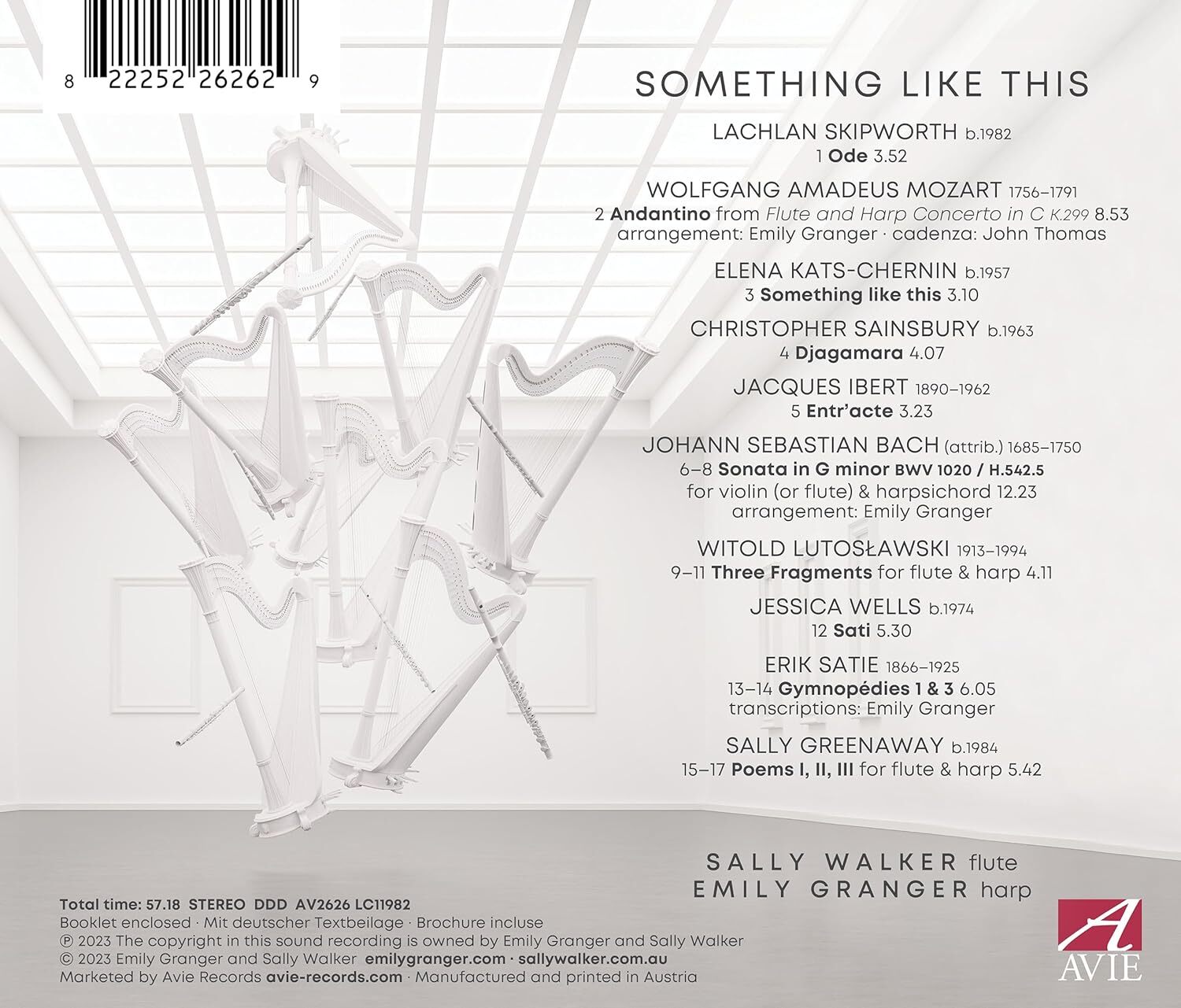 Emily Granger/Sally Walker: Something Like This