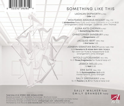 Emily Granger/Sally Walker: Something Like This