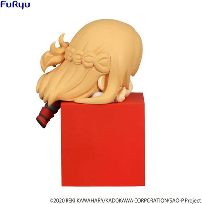 Furyu Sword Art Online the Movie -Progressive- Aria of a Starless Night statuette PVC Hikkake Asuna 10 cm