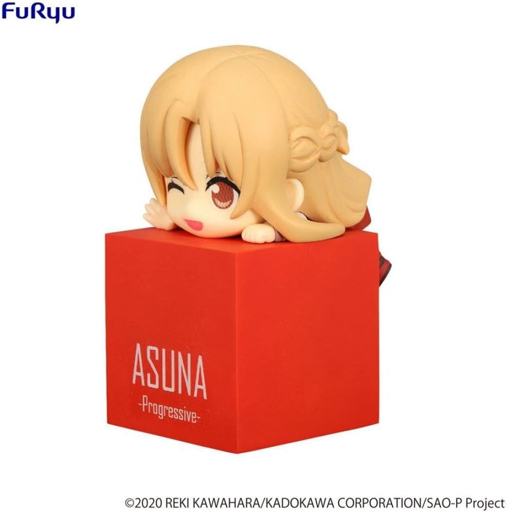 Furyu Sword Art Online the Movie -Progressive- Aria of a Starless Night statuette PVC Hikkake Asuna 10 cm