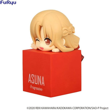 Furyu Sword Art Online the Movie -Progressive- Aria of a Starless Night statuette PVC Hikkake Asuna 10 cm
